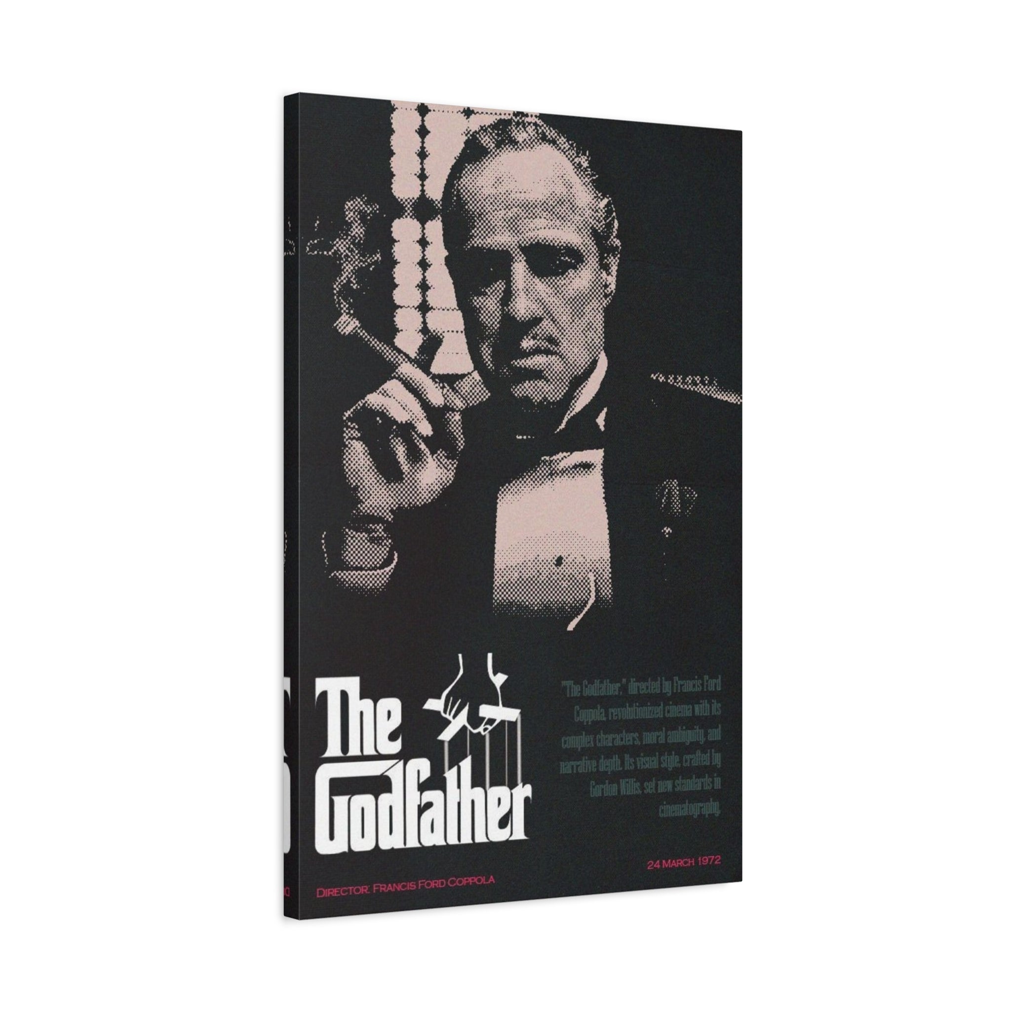 The Godfather – Cinematic Vintage Poster
