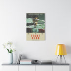 Fight Club – Cinematic Vintage Poster