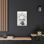 Walter White – Engineered Icons Blueprint Poster