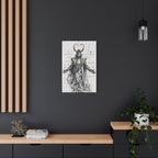 Loki – Engineered Icons Blueprint Poster