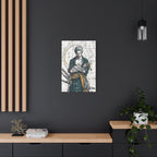Zoro – Engineered Icons Blueprint Poster