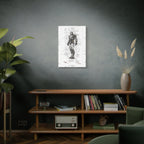 Iron Man – Engineered Icons Blueprint Poster