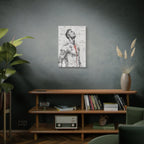 Ronaldo – Engineered Icons Blueprint Poster