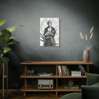 Zoro – Engineered Icons Blueprint Poster