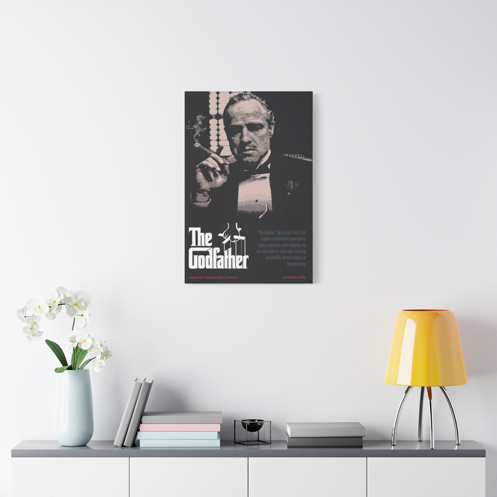 The Godfather – Cinematic Vintage Poster