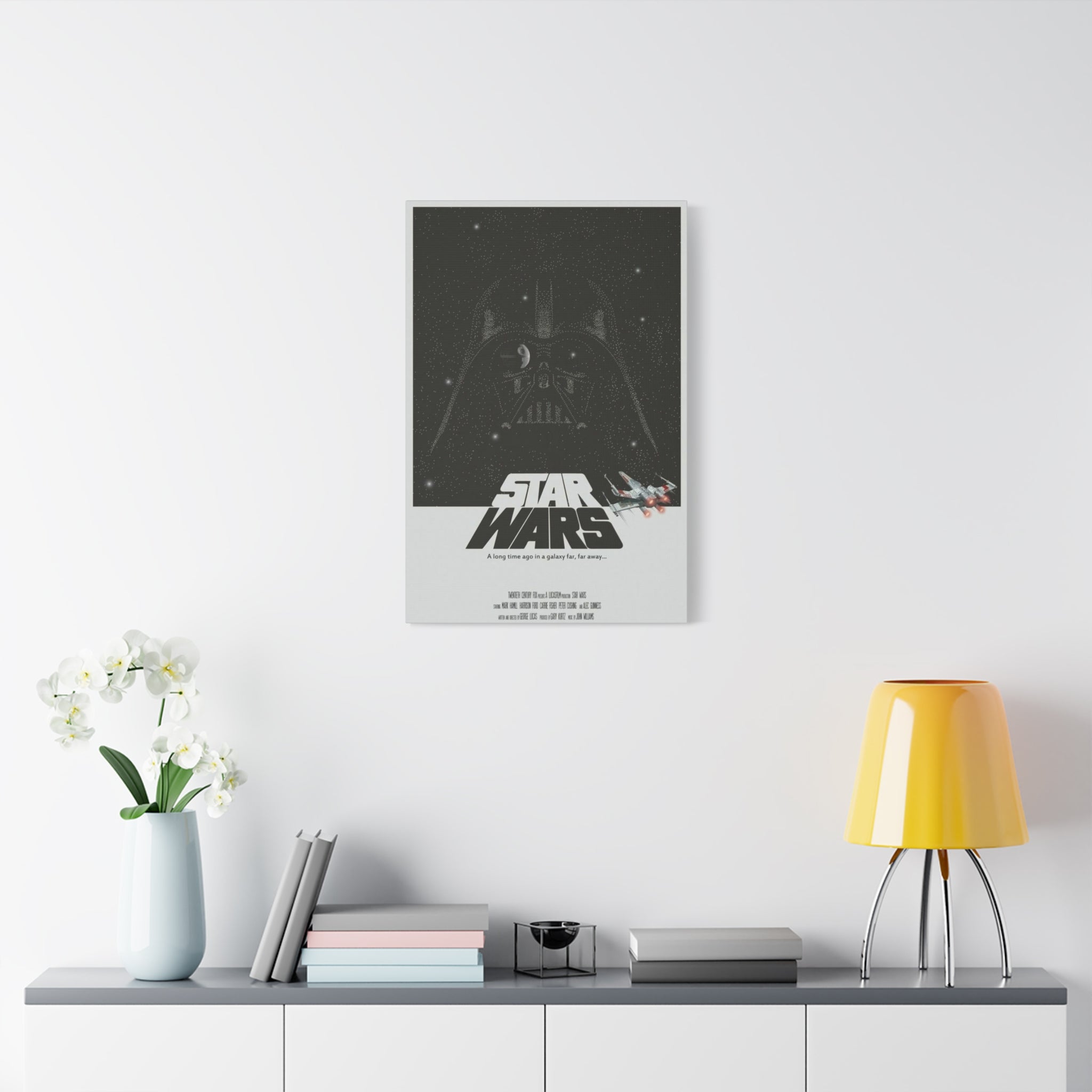 Star Wars – Cinematic Vintage Poster