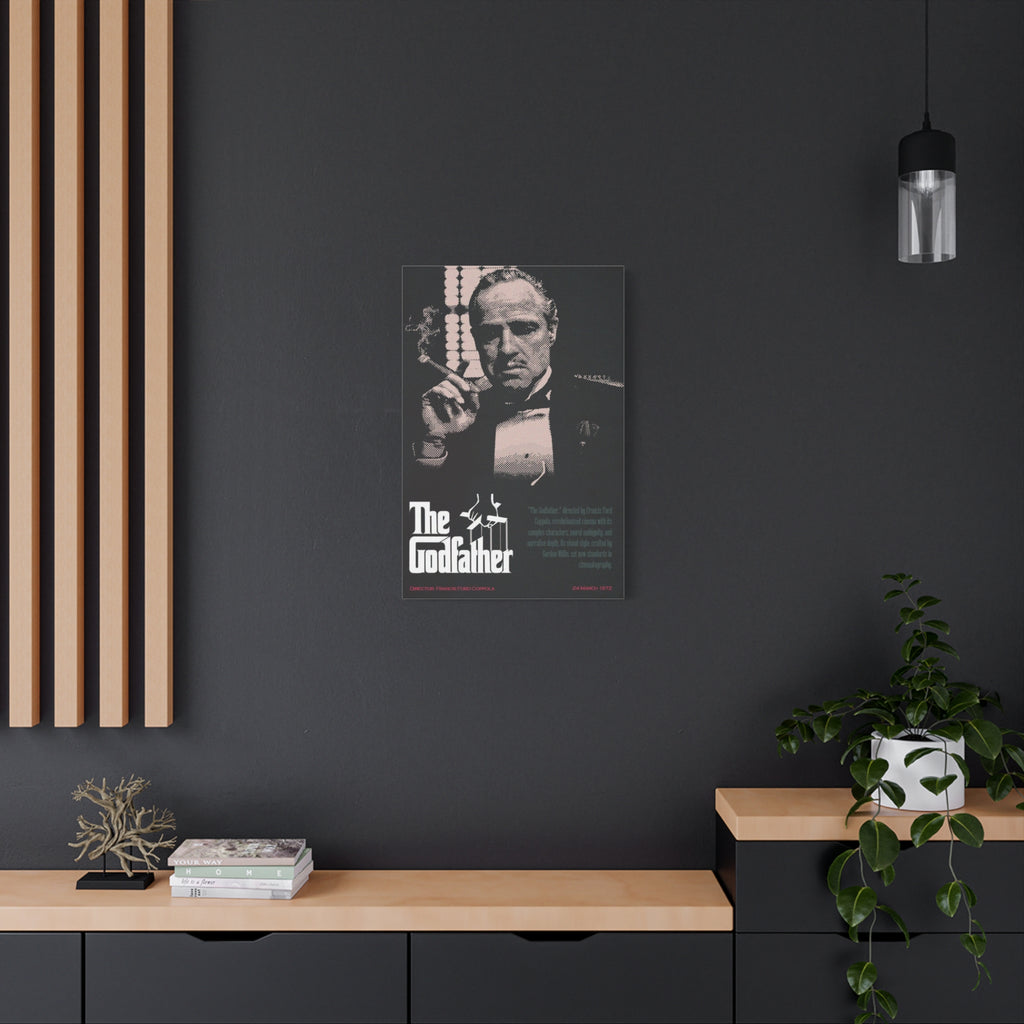 The Godfather – Cinematic Vintage Poster