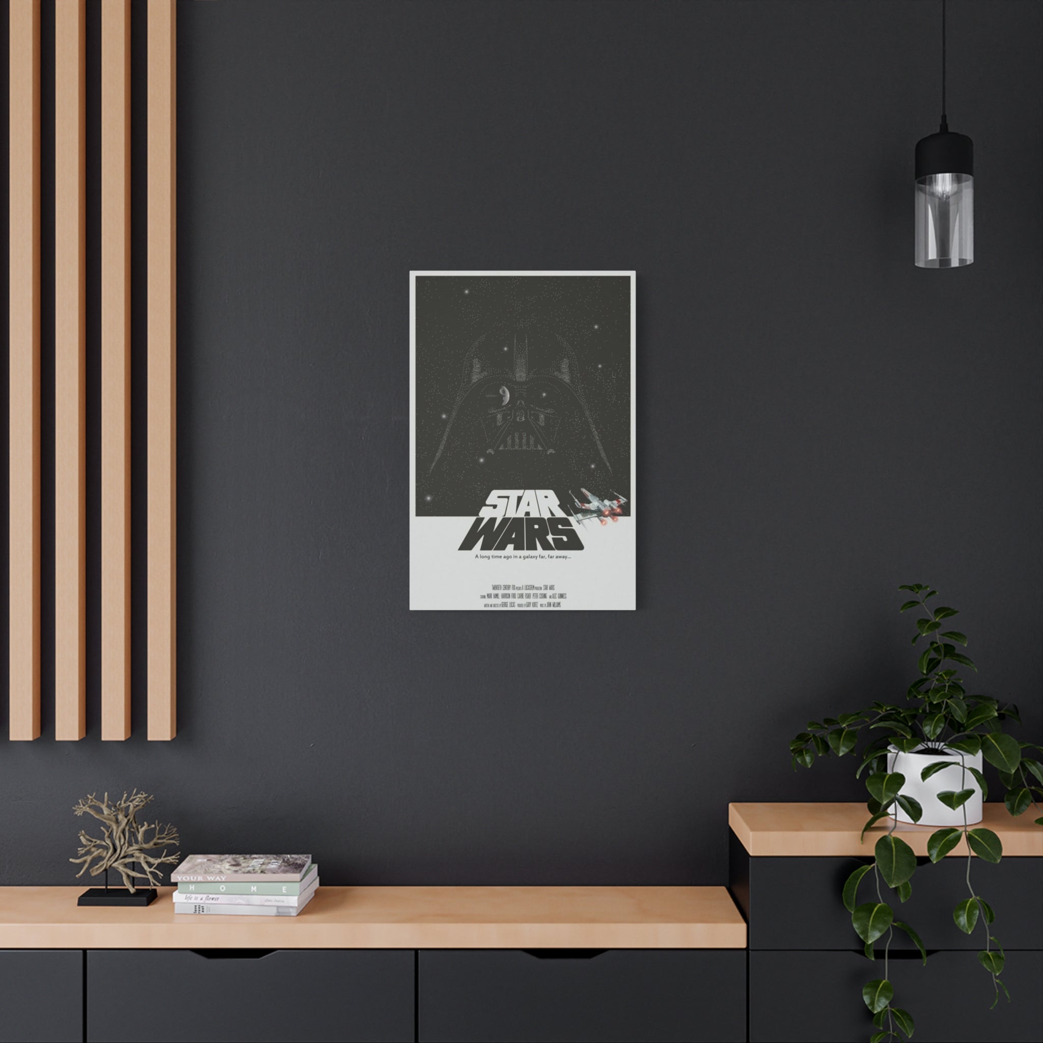 Star Wars – Cinematic Vintage Poster