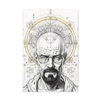 Walter White – Engineered Icons Blueprint Poster