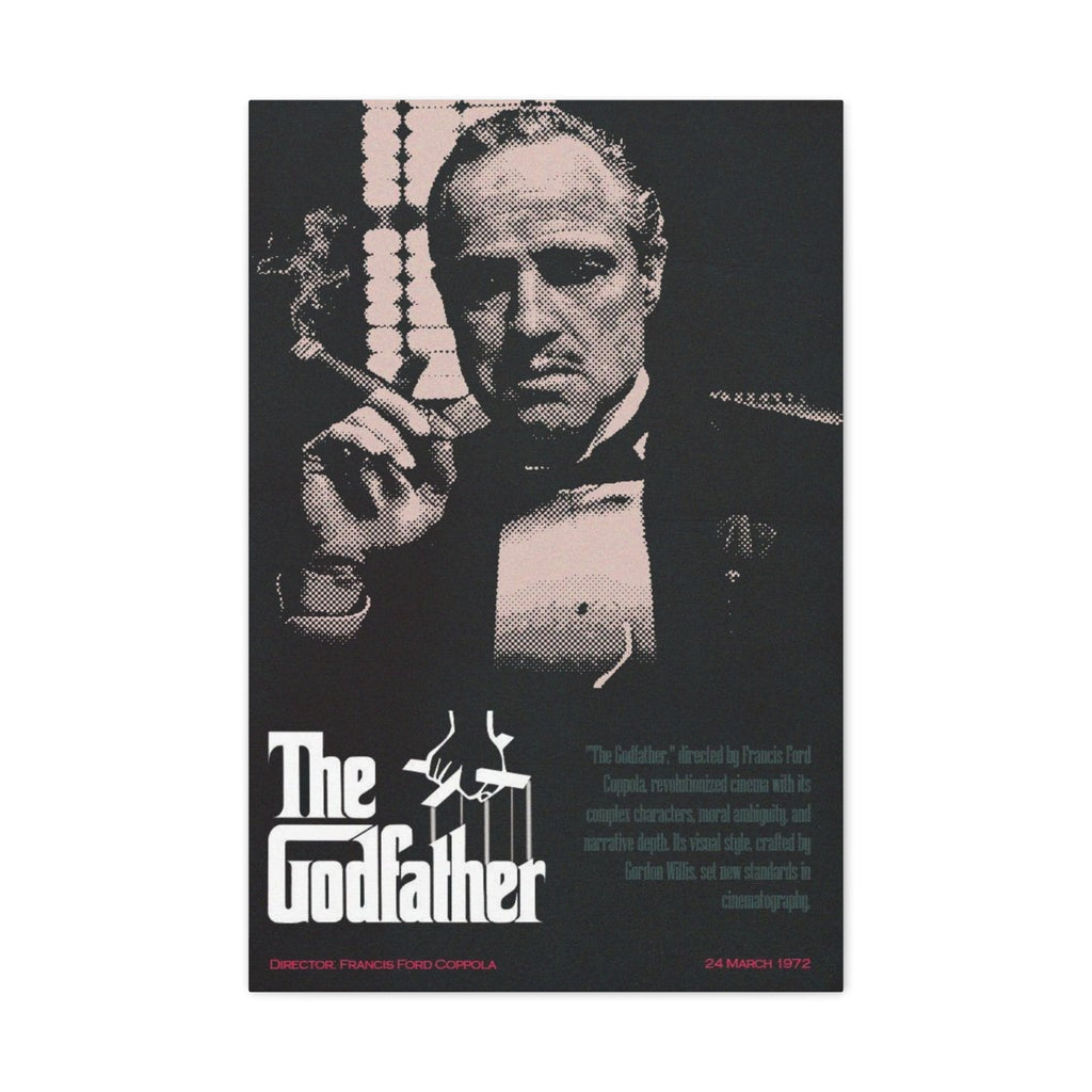 The Godfather – Cinematic Vintage Poster