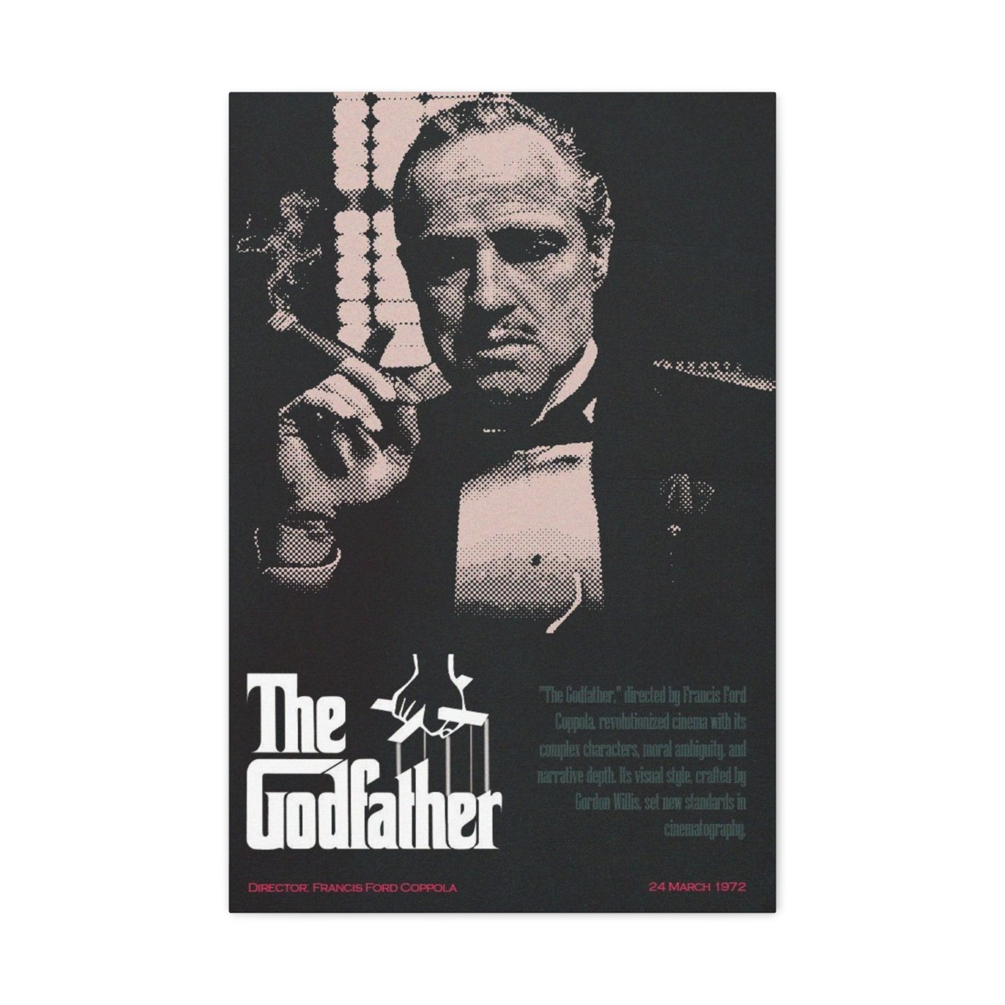 The Godfather – Cinematic Vintage Poster