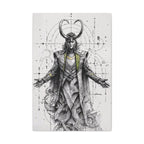 Loki – Engineered Icons Blueprint Poster