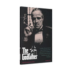 The Godfather – Cinematic Vintage Poster