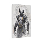 Wolverine – Engineered Icons Blueprint Poster