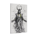 Loki – Engineered Icons Blueprint Poster